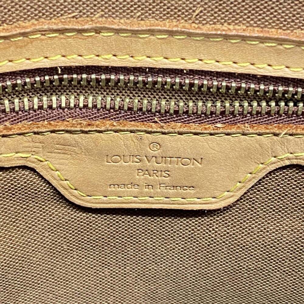 LOUIS VUITTON Authentic Brown Monogram Piano Tote Bag - Picture 5 of 12